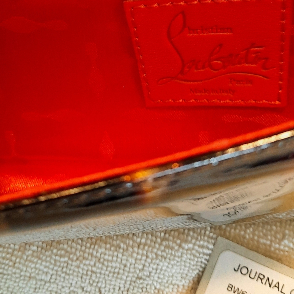 Louboutin Clutch - Picture 7 of 10